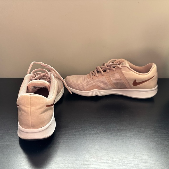 Nike City Trainers Women's Pink Athletic Shoes - Picture 9 of 10